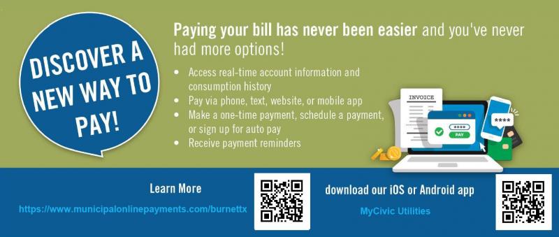 burnet utilities bill pay