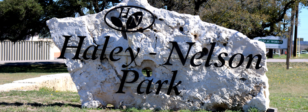 Haley Nelson Park Front Entry
