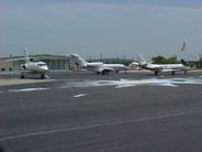 Burnet Jets on tarmac