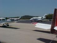 Burnet Jets on tarmac