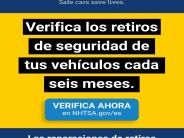 March Traffic Tabloid - Spanish