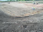Reuse Pond Construction