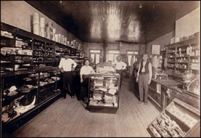 Historic dry goods store