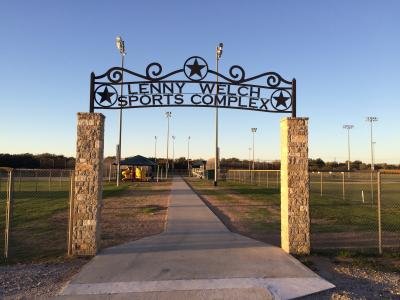 Lenny Welch Sports Complex