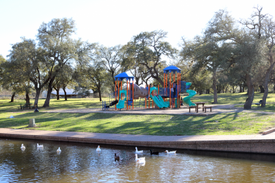 Hamilton Creek Park Playscape