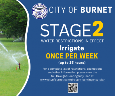 Stage 2 Water Restriction