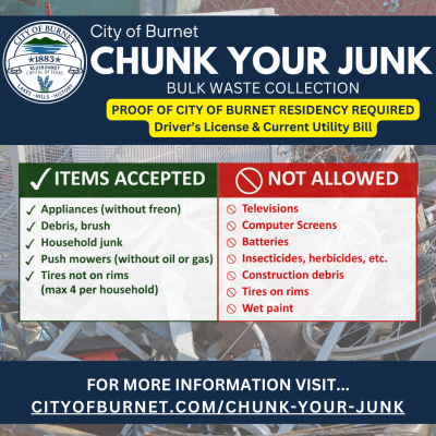 Chunk Your Junk