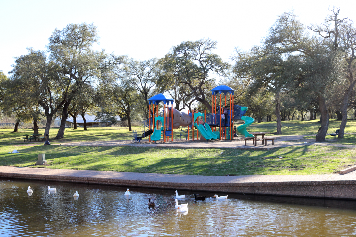 Hamilton Creek Park Burnet Texas