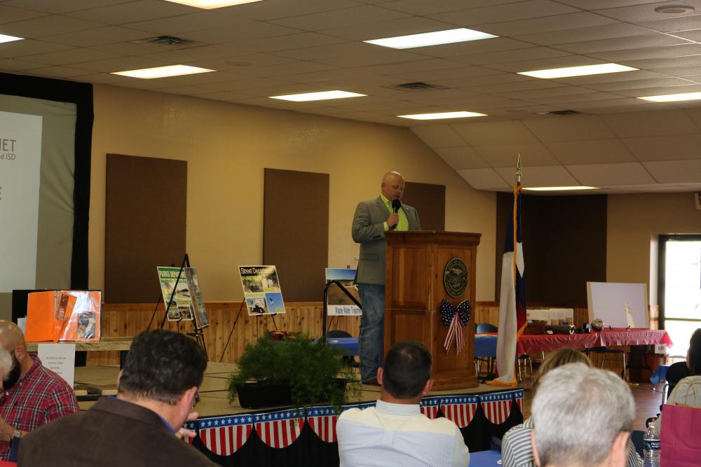 State of the City Texas