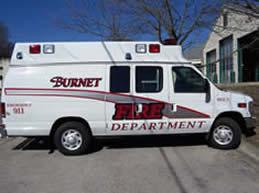 Burnet Fire Department Units | Burnet Texas