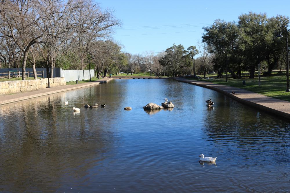 Hamilton Creek Park Texas