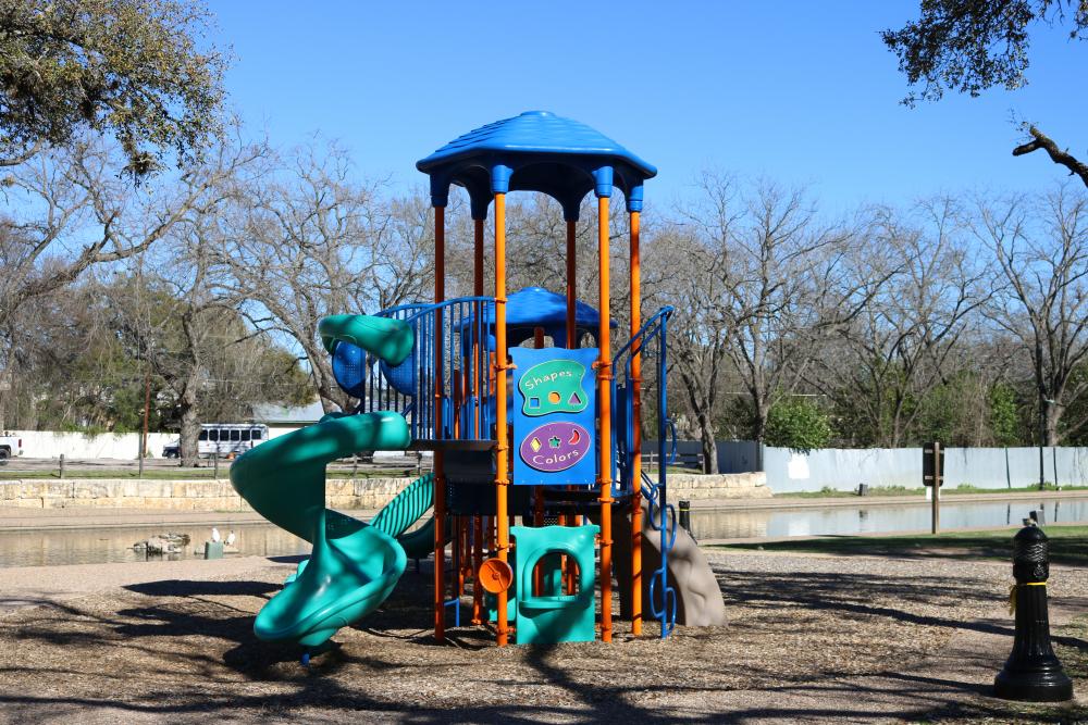 Hamilton Creek Park Texas