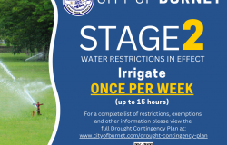 Stage 2 Water Restriction